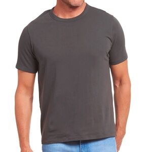 Mott & Bow Classic Crew Driggs T-Shirt in Black